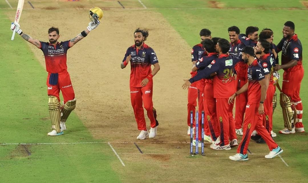 RCB Crowned Back-to-Back IPL Champions as Virat Kohli's Masterclass Sinks Gujarat Titans in Final